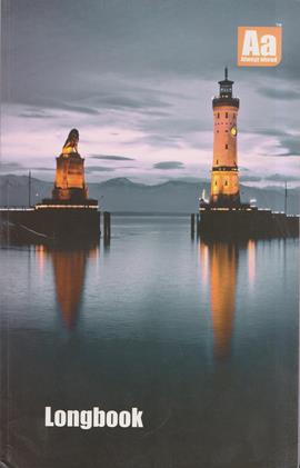 Aa Alwayz Ahead A4 Notebook