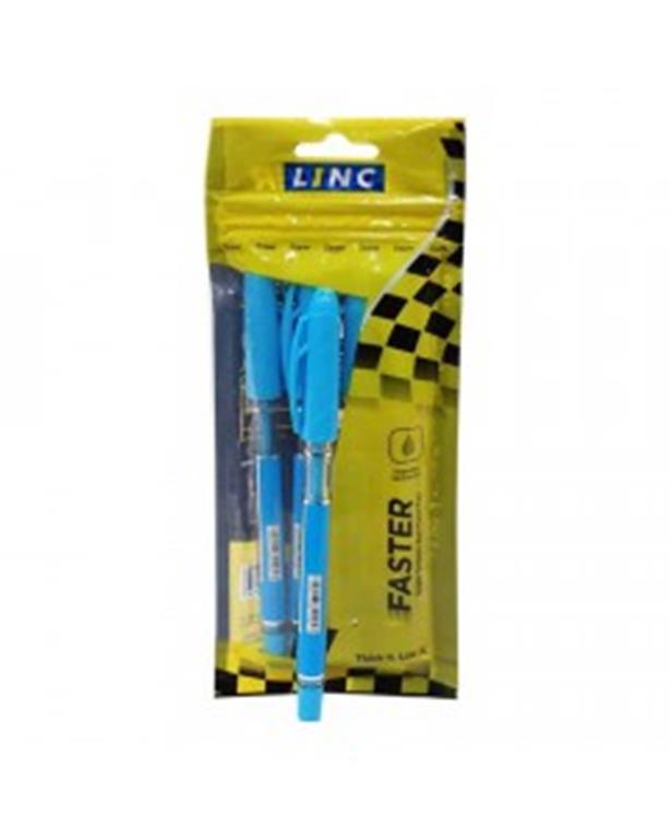 Linc Faster Blue Ball Pen