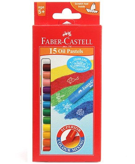 Faber Castell Oil Pastels