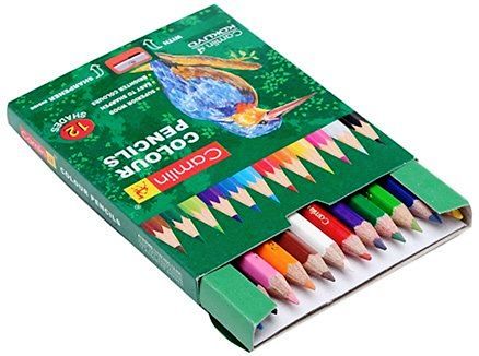 Camel Colour Pencils 12 Shades