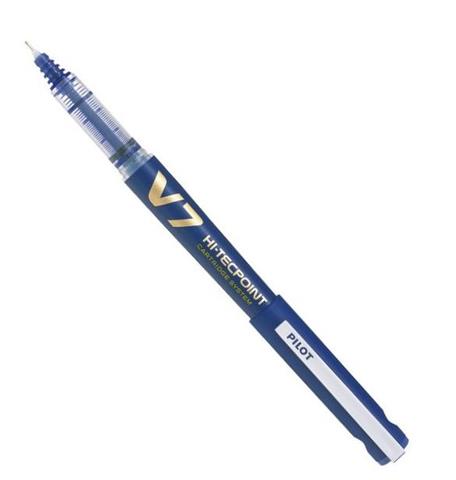 Pilot HiTechpoint V7 Without Cartridge System Gel Pen