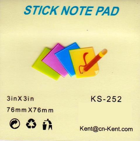 KENT Sticky Note Pad Rs 35/-