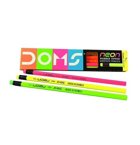 DOMS Neon Pencil