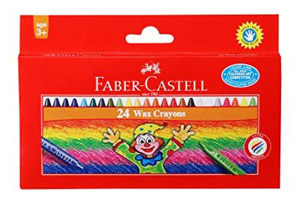 Faber Castell Wax Crayons