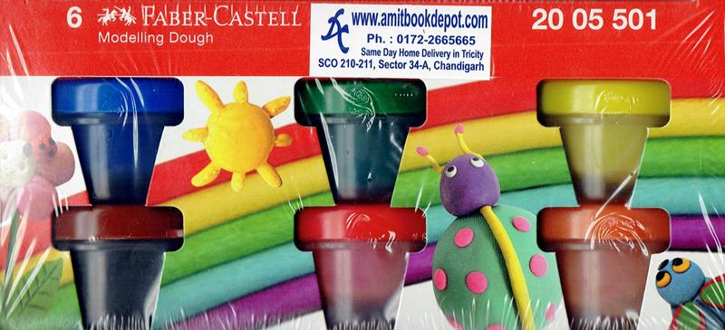 Faber Castell 6 Modelling Dough