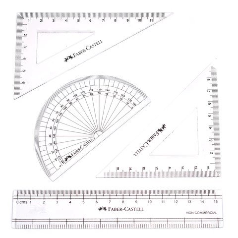 Faber Castell Mathematical Drawing Instrument Set