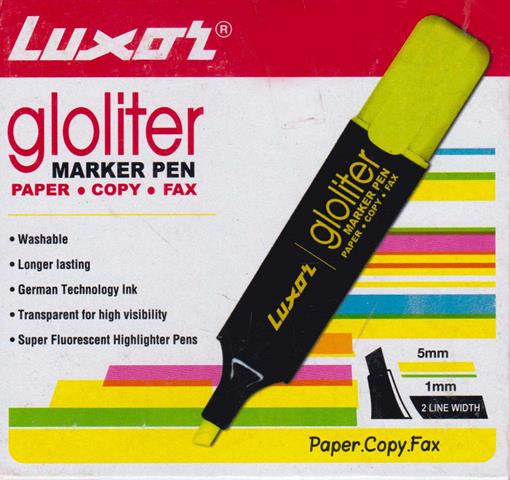 Luxar Gloliter Marker Pen