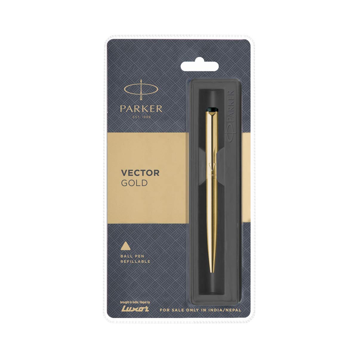 Parker Vector Gold Refillable Ball Pen