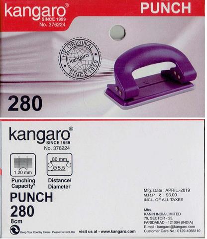 Kangaro Punch 280 (8 cm)