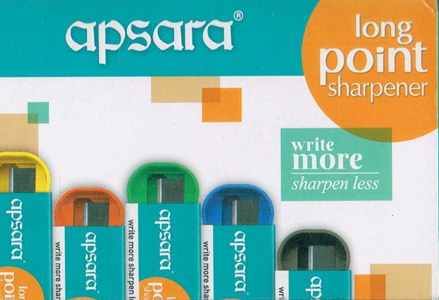Apsara Long Point Sharpner