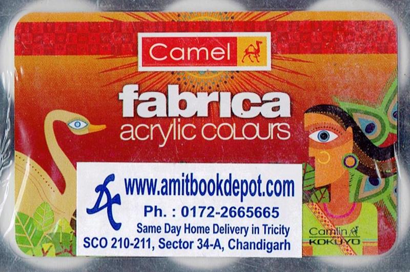 Camel Fabrica Acrylic Colours
