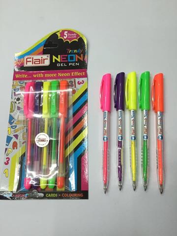 Flair NEON Trendy Gel Pen