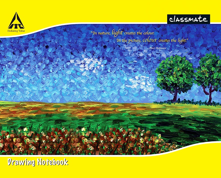 Classmate Drawing Book 40 Pages