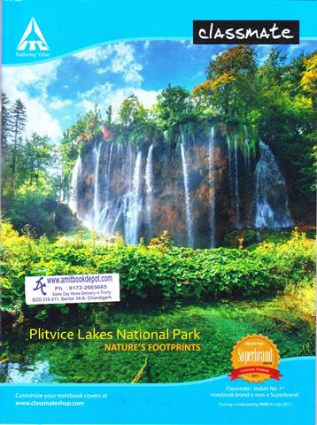 Classmate Fair Hindi Notebook 172 Pages (Size 24x18cm)
