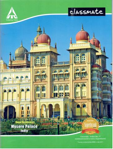 Classmate Fair Hindi Special Notebook 172 Pages (Size 24x18cm)