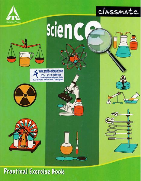 Classmate Hard Cover Practical Exercise Book 108 Pages (Size 26.5x21.5 cm)