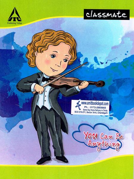 Classmate English Fair Notebook 120 Pages