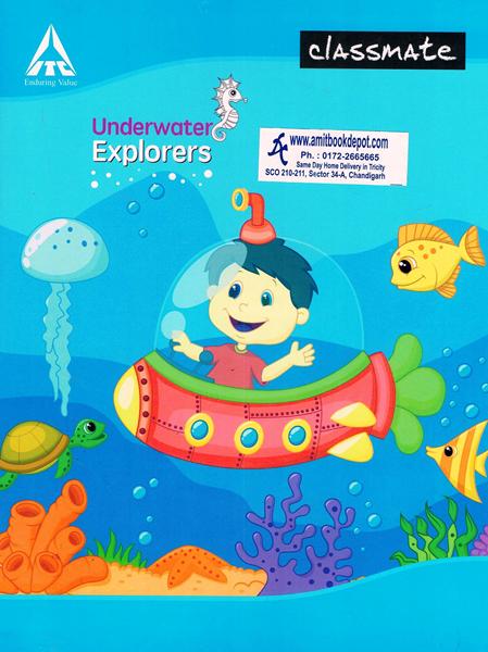 Classmate Mathematics Fair Notebook 120 Pages