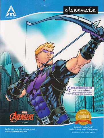 Classmate Fair Hindi Notebook 140 Pages (Size 24x18cm)