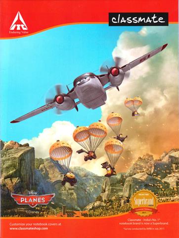 Classmate Fair English Notebook 140 Pages (Size 24x18 cm)