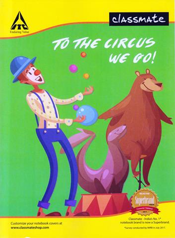 Classmate Fair Mathematics Notebook 140 Pages (Size 24x18 cm)