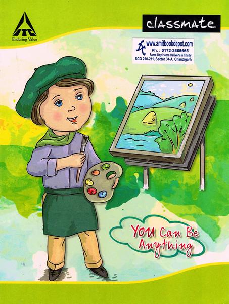 Classmate Hindi Notebook Rs 30/-
