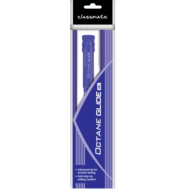 Classmate Octane Glide Gel Pen Rs 10/- (Per Pen)