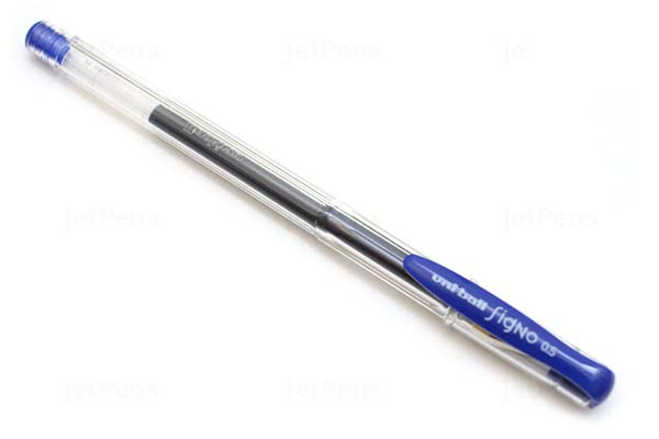 Uniball Signo Blue Gel Pen