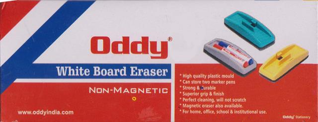 Oddy White Board Eraser Non Magnetic