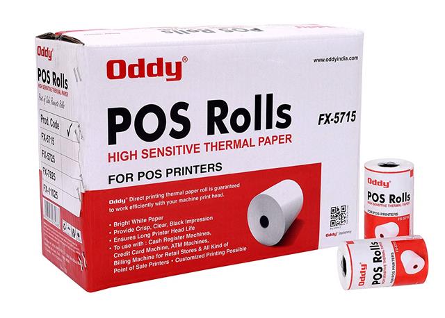 Oddy POS Rolls