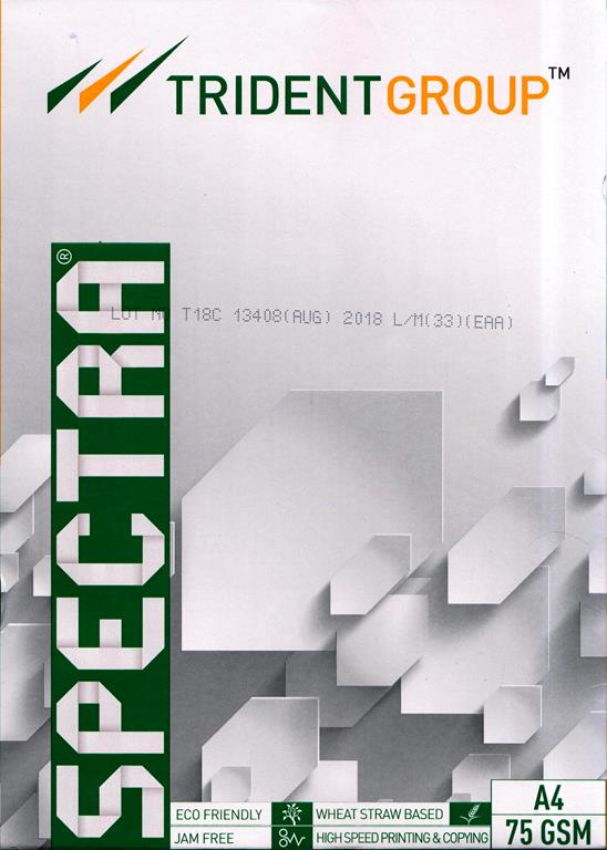 Spectra 75 GSM A4 Size (21.0x29.7 cm) (500 Sheets)