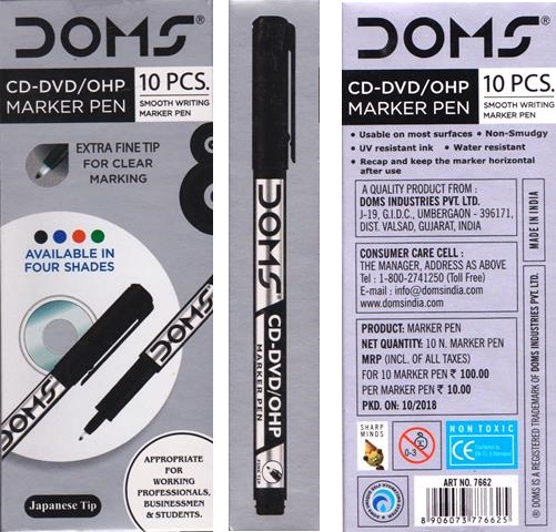 DOMS Marker Pen