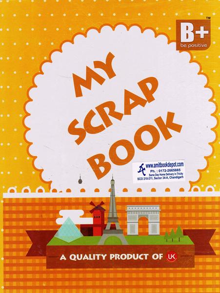 Be Positive Scrap Book 36 Pages