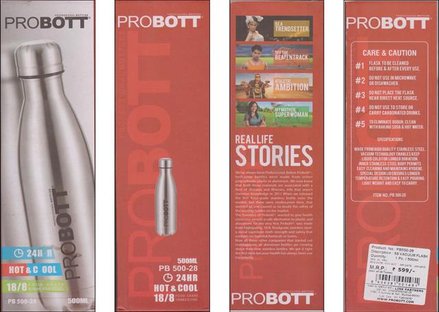 PROBOTT Vaccum Flask 500ml