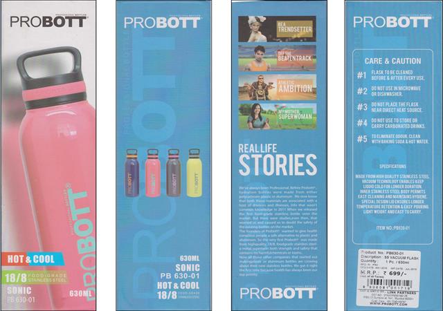 PROBOTT Vacuum Flask 630ml