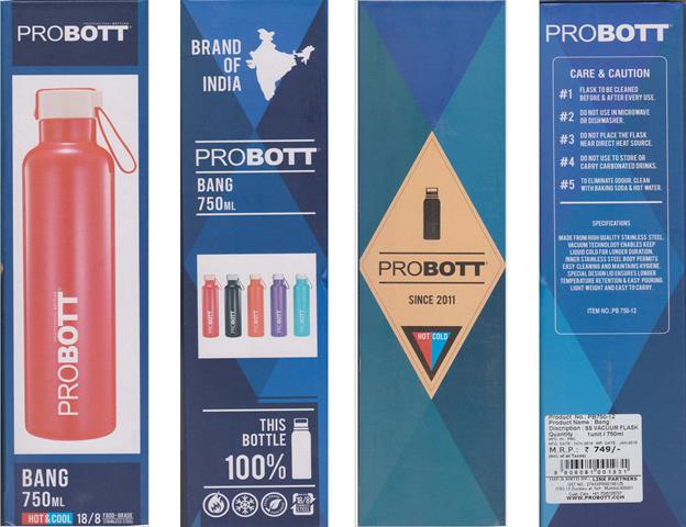 PROBOTT Vaccum Flask 750ml
