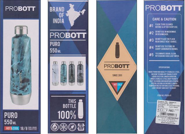 PROBOTT Vacuum Flask 550ml