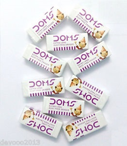 DOMS Extra Long Dust Free Erasers