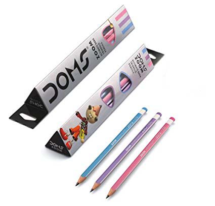 DOMS Dark Triangle Pencil Rs 5/-(Per Pencil)