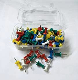 Push Pin 50 Pcs. Box