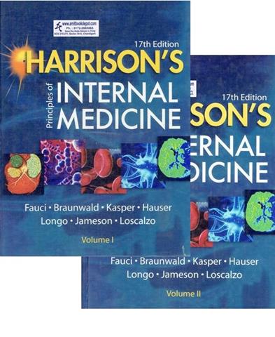 Harrisons Principles of Internal Medicine 17th Edition (Set of Two Volumes)