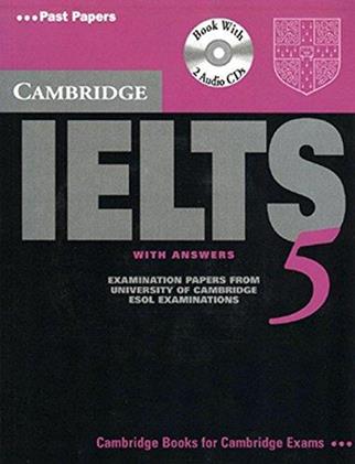 IELTS 5 With Answers Cambridge English (NEW)