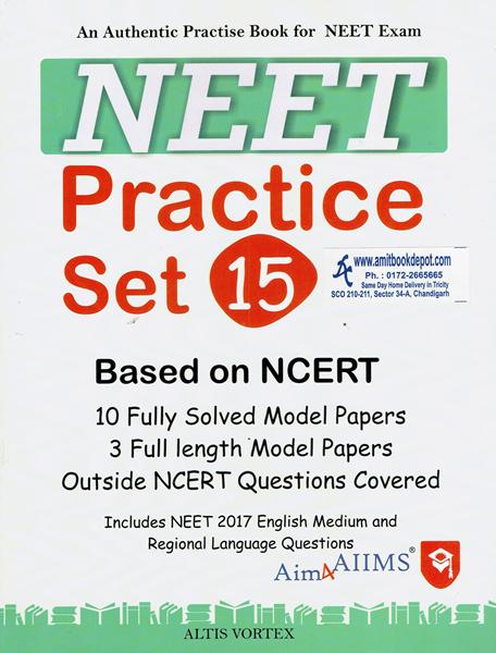 NEET Practice Set 15 Papers Physics Chemistry Biology
