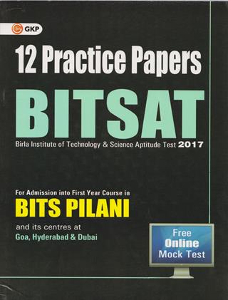 15 Practice Papers BITSAT 2018 Free Online Mock Test (NEW)