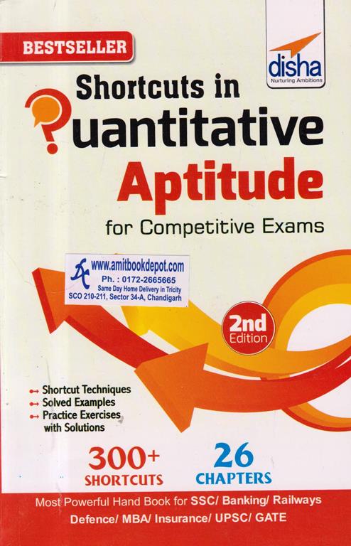 Shortcuts in Quantitative Aptitude for Competitive Exams (NEW)
