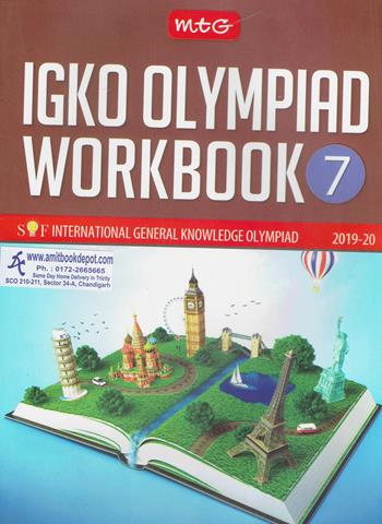 IGKO Olympiad Workbook 2019-20 for Class 7th