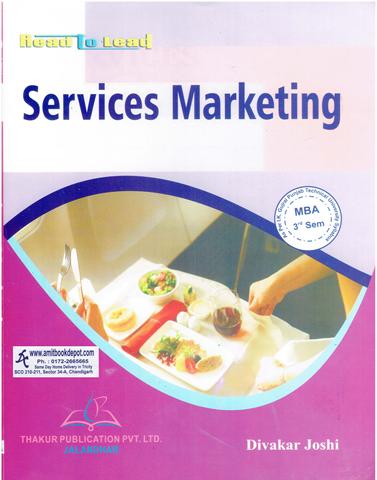 Services Marketing MBA 3rd Sem PTU