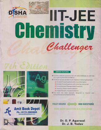 IIT Jee Chemistry Challenger (OLD)