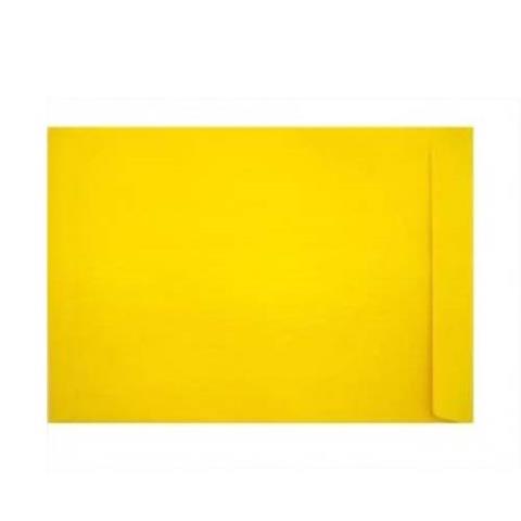Laminated Yellow Envelope