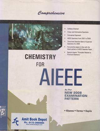Golden Bells Comprehensive Chemistry for AIEEE
